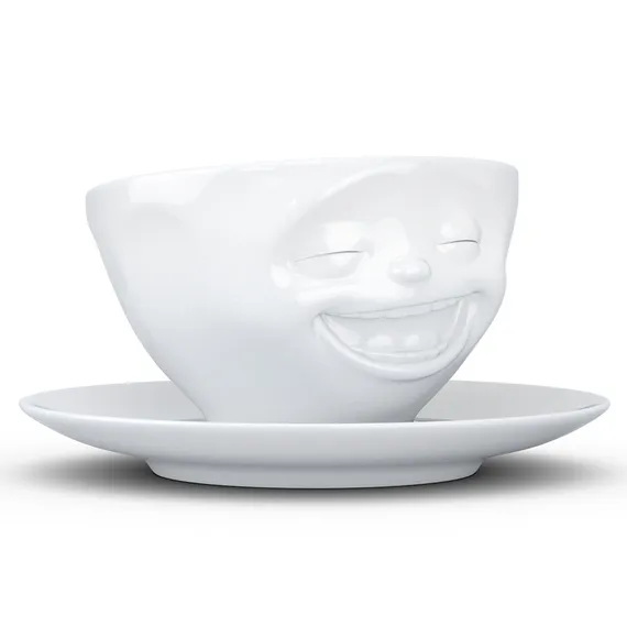 Чайная пара Tassen Laughing 200 мл