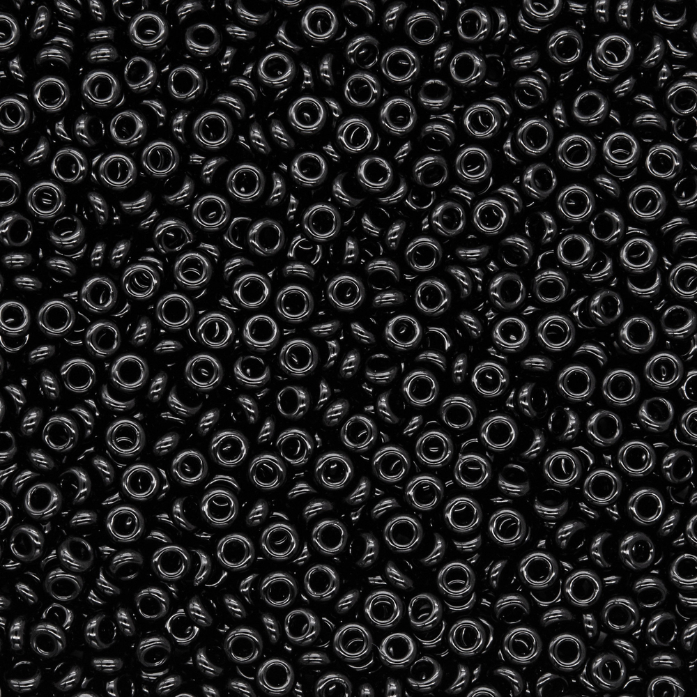 Японский бисер TOHO Demi 11/0 (№49), непрозрачный глянцевый