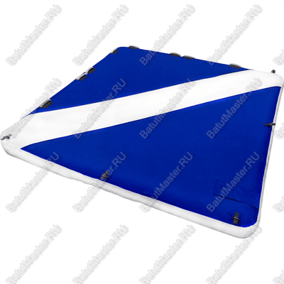 Надувная плавающая платформа «Морская ладонь», 2,3×2,3×2,4 м