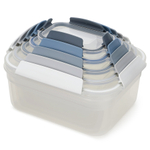 Набор контейнеров nest lock, синий, 5 шт.