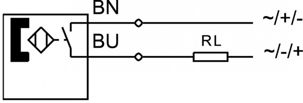 SMEO-1-LED-230-B Датчик положения
