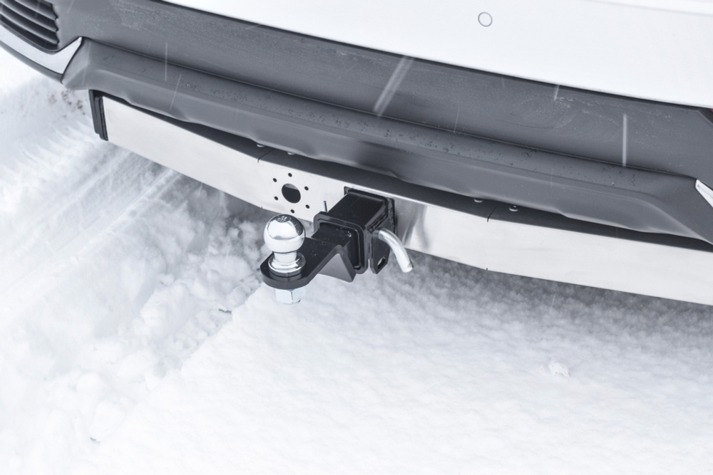 Фаркоп с унив. электрикой Smart, съемный квадрат, с НЕРЖ накладкой TOYOTA RAV4 2013-2018, LEXUS NX (с одной выхлопной трубой) 2014- (паспорт и сертификат) ПТ ГРУПП.LNX-20-991124.00