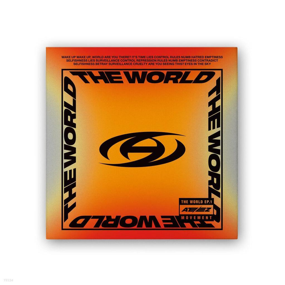Альбом ATEEZ - THE WORLD EP.1 : MOVEMENT