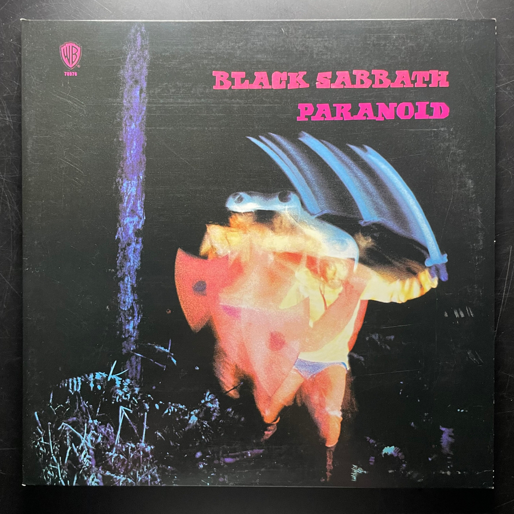 Black Sabbath ‎– Paranoid (США 2006г.)