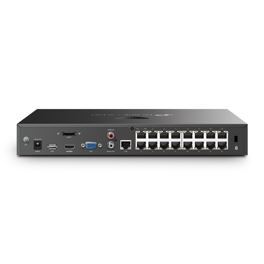 IP-видеорегистратор TP-Link VIGI NVR2016H-16P