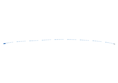 Шлейф 4 pin, 10 см, шаг 0.5 мм FFC, обратный Б