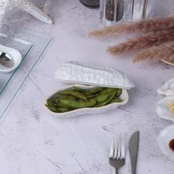 Блюдо для подачи 15*5,9 см h7/3,5 см 130 мл Groundnut   P.L. [1]