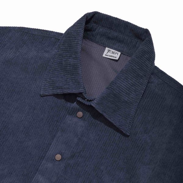 Рубашка Вельветовая #3 Синяя - фото 3