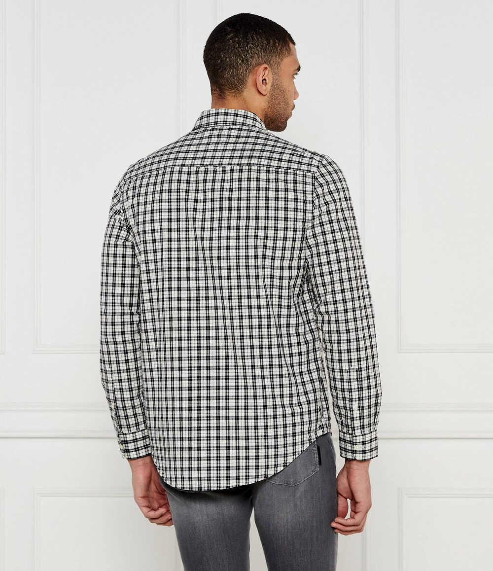 Рубашка Tommy Jeans - черный(DM0DM20885)