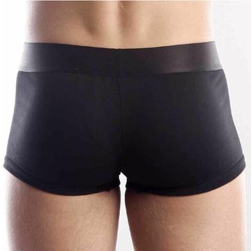 Мужские трусы боксеры Calvin Klein Steel Black Waistband Blue