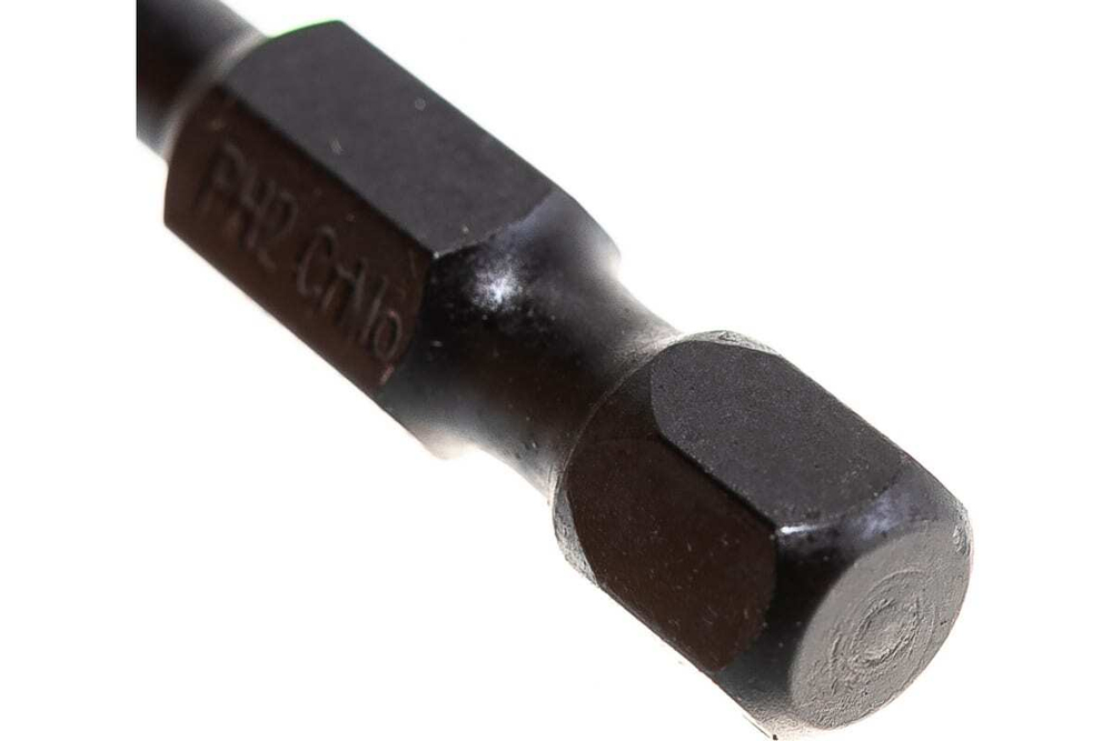 Биты ПРОФИ PH2 (2 шт; 50 мм; 1/4") Зубр 26021-2-50-S2