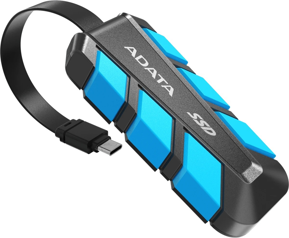 Внешний SSD USB 3.2 Gen 2 Type-C ADATA SC740 500 ГБ