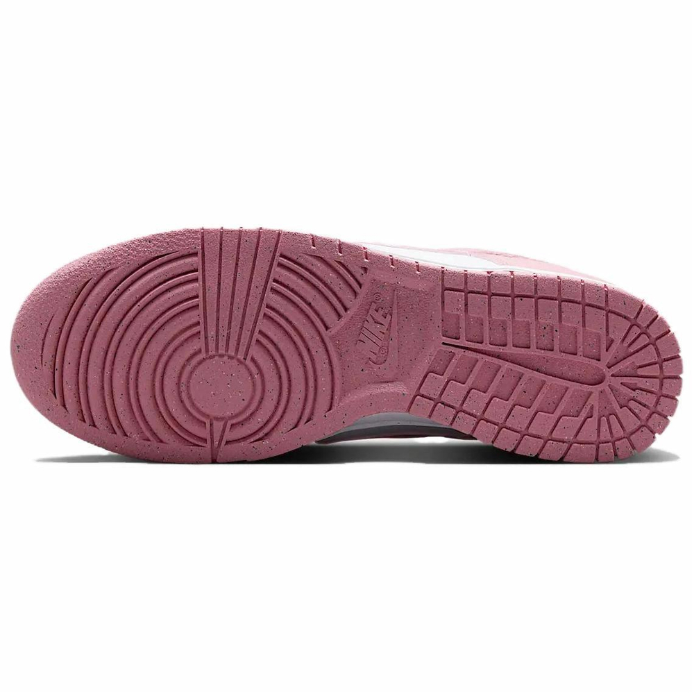 Кроссовки Nike Dunk Low Next Nature Elemental Pink (Женская размерная сетка)