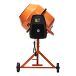 Бетоносмеситель БСН-130П, мощность 500 Вт, полиамидный венец Сибртех