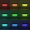 CL724K95G1 Купер Черный Св-к Потол. с RGB
