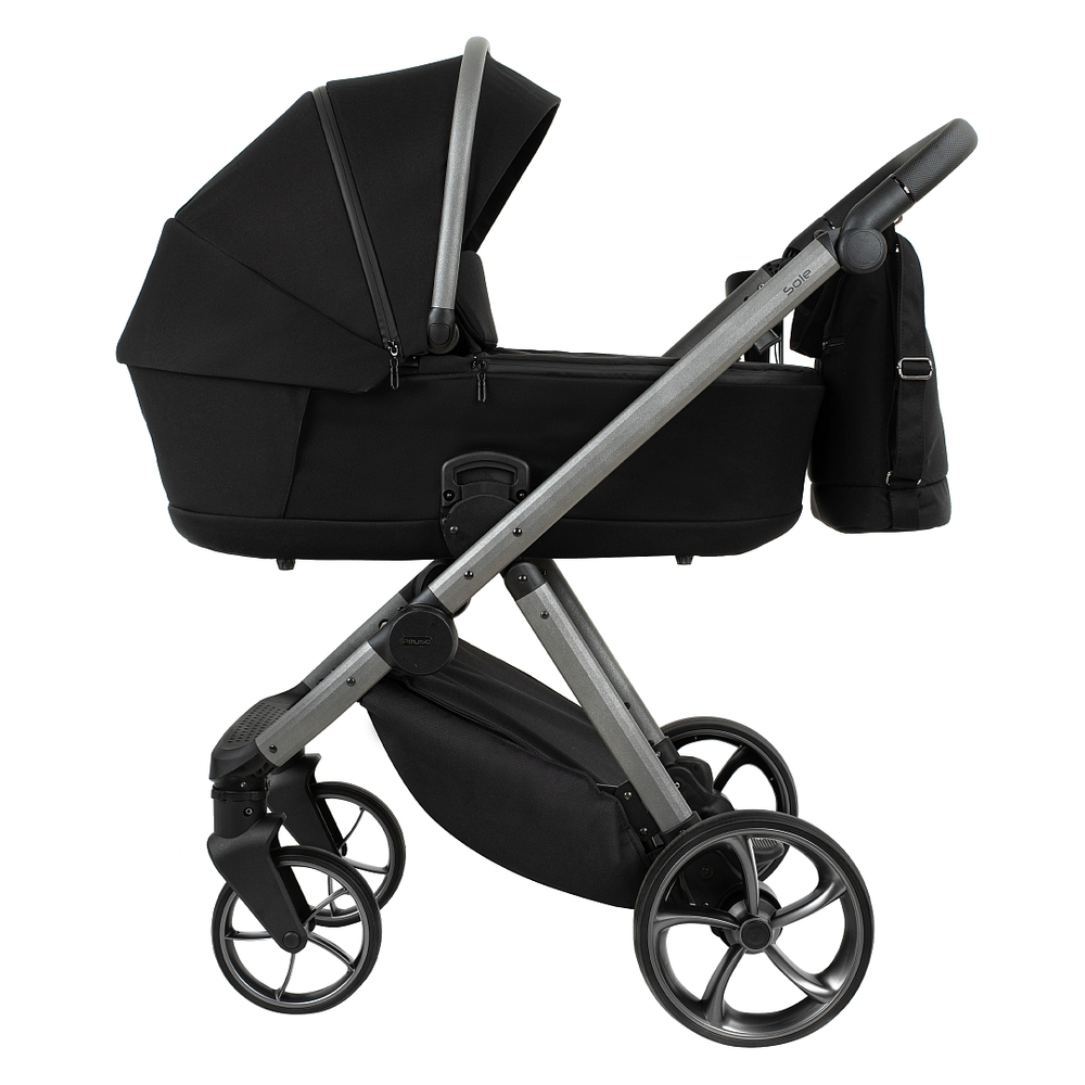 Pituso Коляска 2 в 1 Sole Black