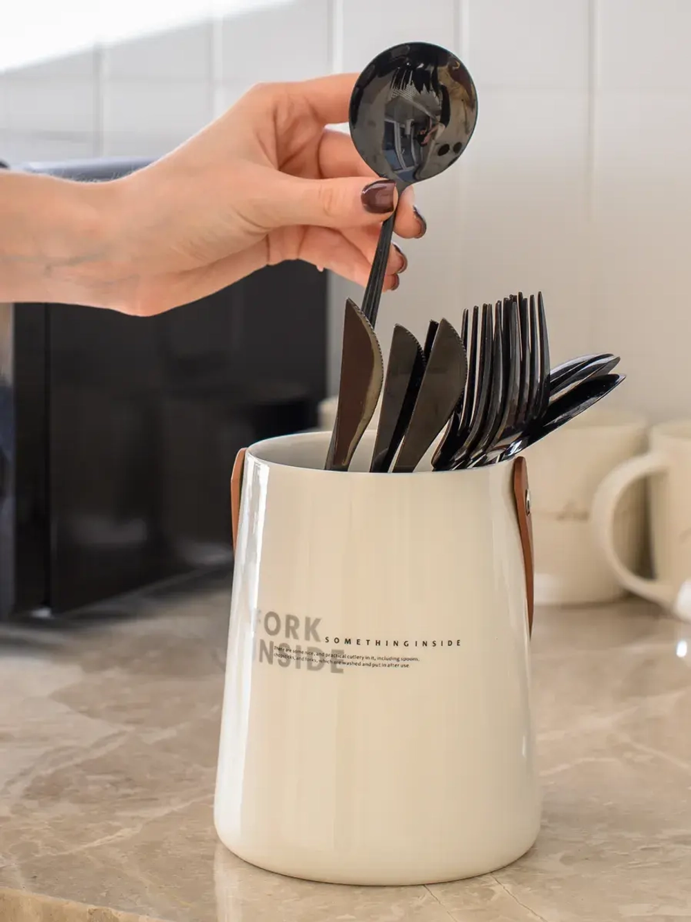 Подставка для столовых приборов