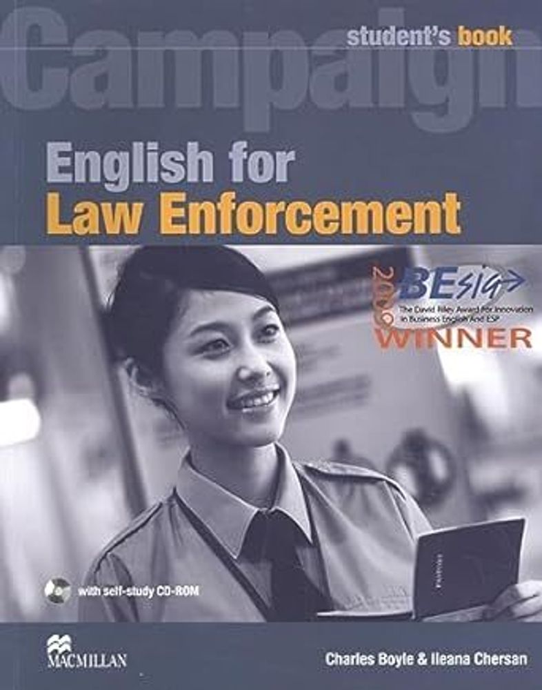 English For Law Enforcement Student&#39;s Book + CD