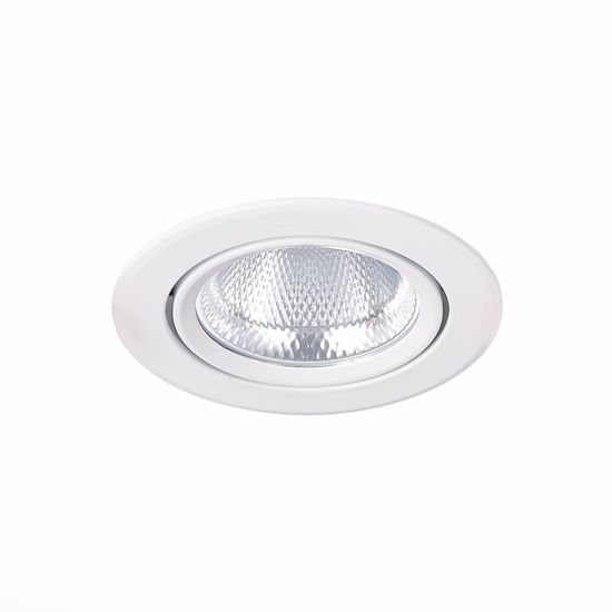 ST211.538.15.36 Св-к встр. Белый LED 1*15W 3000K 1 125Lm Ra80 36° IP20 D109xH65 220-240V Встраиваемые светильники