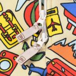 Комбинезон с клапаном и капюшоном "Travel story"