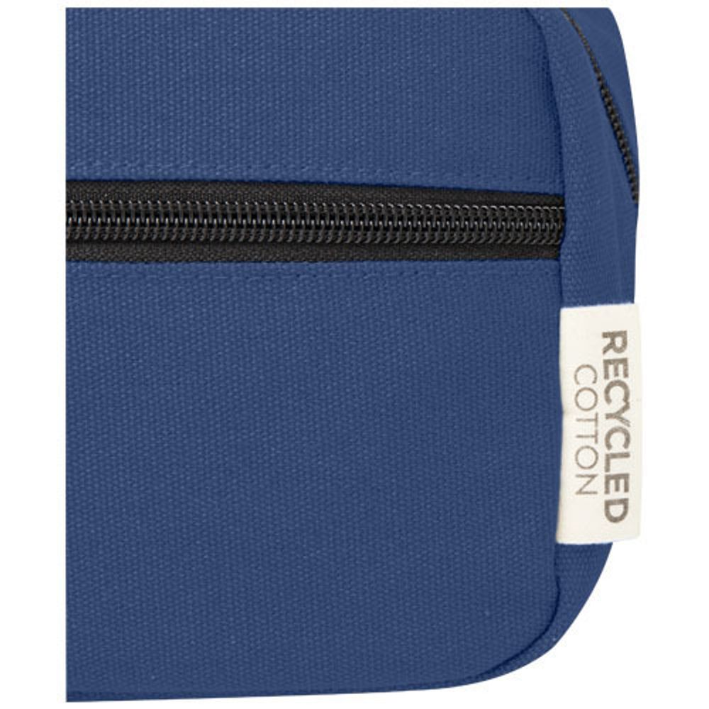 Косметичка Joey из холста, переработанного по стандарту GRS, объемом 3,5 л