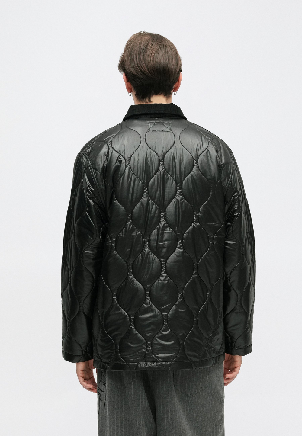 Carhartt WIP OSCAR - Демисезонная куртка - Чёрный