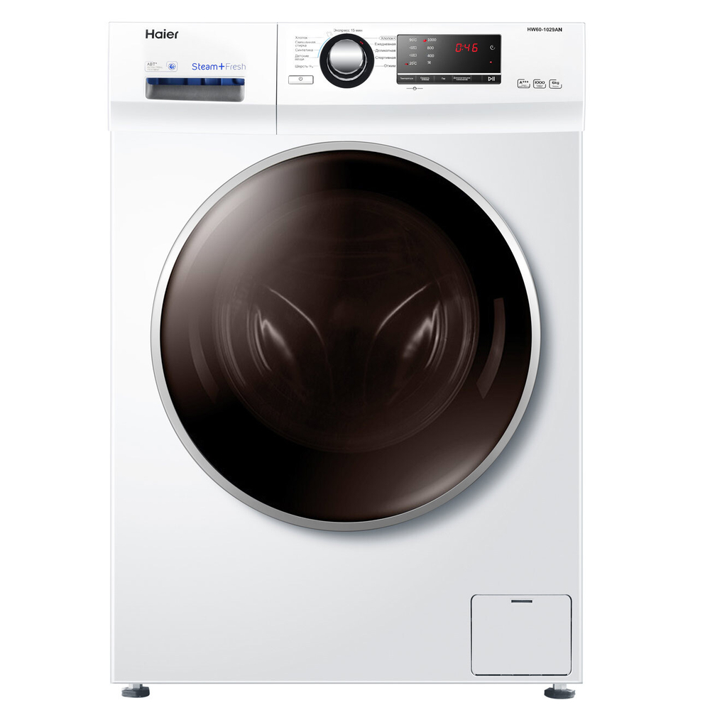 Стиральная машина узкая Haier HW60-1029AN