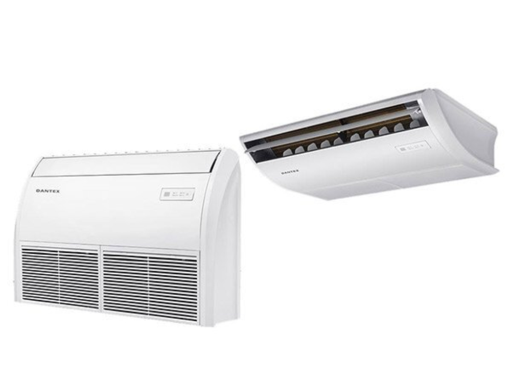 Полупромышленный напольно-потолочный кондиционер Dantex CITY INVERTER RKD-СHTNI/RKD-HTNIE-W RKD-36CHTNI/RKD-36HTNIE-W на 105 м²