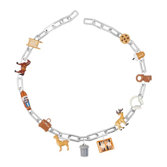 Колье Poubel Châtaignes Extended Set