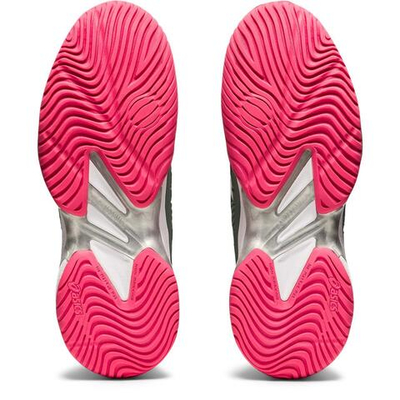 Женские Кроссовки теннисные Asics Court FF 2 - slate grey/white