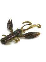 Твистеры съедобные LJ Pro Series ROCK CRAW 2.0in (05.10)/052 10 шт. в упак.