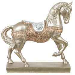 GAEM Фигурка декоративная "Лошадь", L20,5 W5,5 H21,5 см