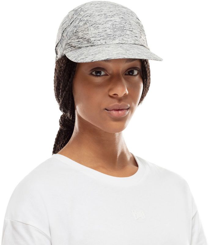 Спортивная кепка для бега Buff Pro Run Cap Silver Grey Htr Фото 2