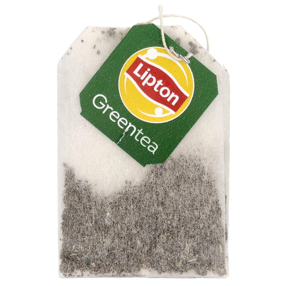 Lipton, Зеленый чай, 40 чайных пакетиков, 60 г (2,11 унции)