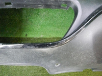 Юбка заднего бампера Mercedes GLE C292 (2015-2019) AMG 63