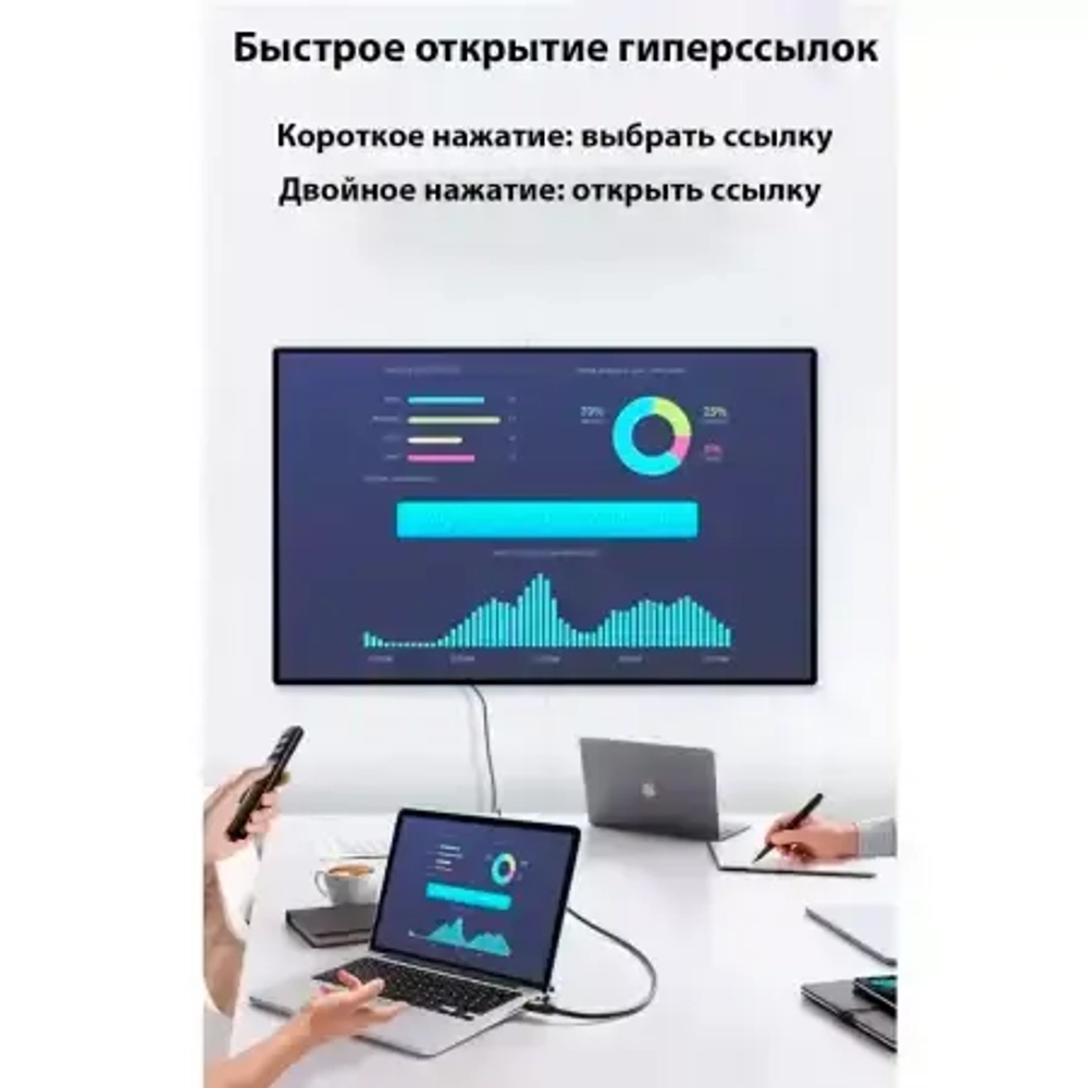 Лазерная указка презентер, UGREEN 50654