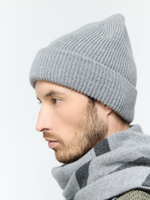 Шапка бойфренда из смесового кашемира