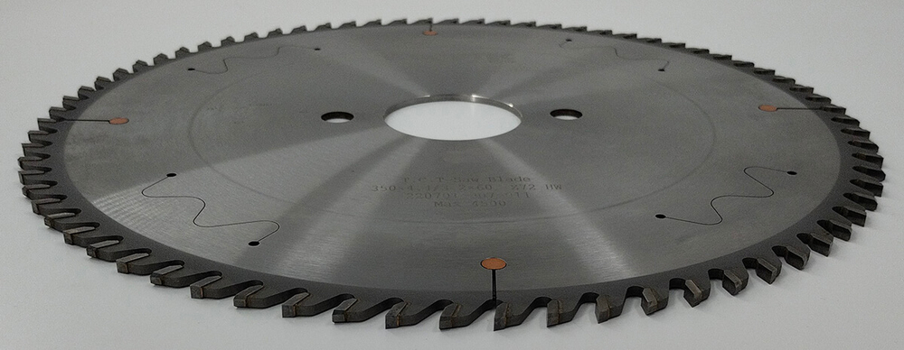 Пила основная Ø350 х 60 х 4,4 / 3,2 Z = 72 WoodTec