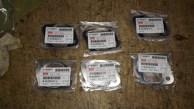 Прокладка выпускного коллектора 8943936724