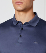 Поло Pado 30 BOSS BLACK - темно-синий(50468392)