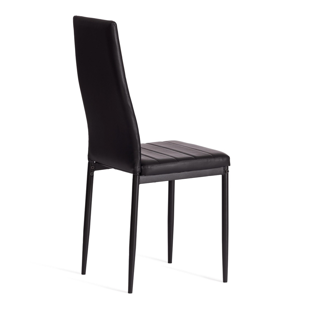 Easy Chair (Тетчер) Стул (черная экокожа)