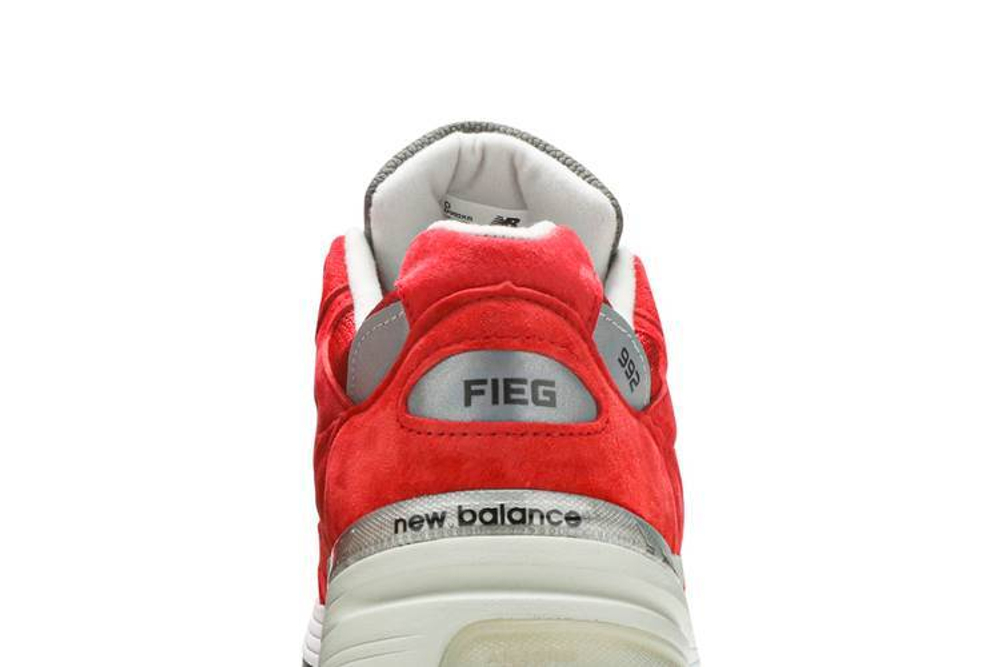 Кроссовки Kith X New Balance Nb 992 Kithmas