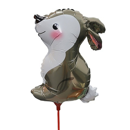 К Мини-фигура Зайка на палочке 12"/30 см