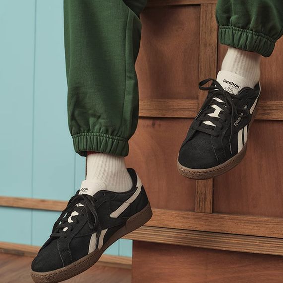 Клуб reebok C Кроссовками для скейтборда - Это Самые Черные Унисексы