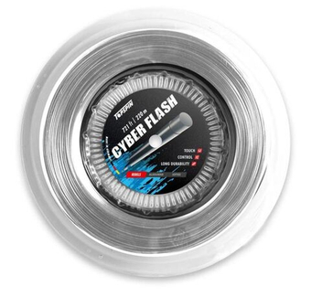 Теннисные струны Topspin Cyber Flash (220 m) - серый
