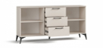 Комод ЛОФТ Кашемир серый