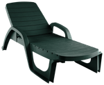 Лежак Прованс арт.3730-МТ006, пластик (туборг)
