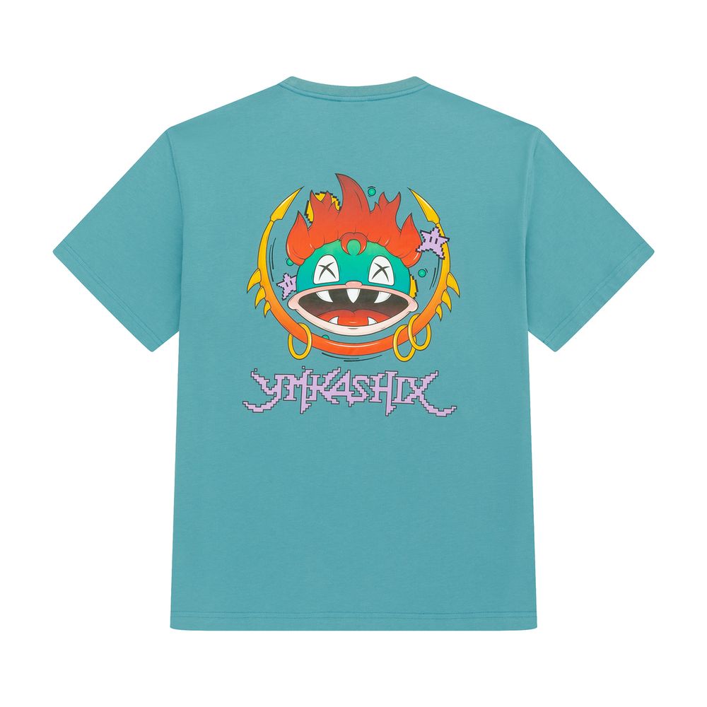Футболка YMKASHIX 8-bit Бирюзовая