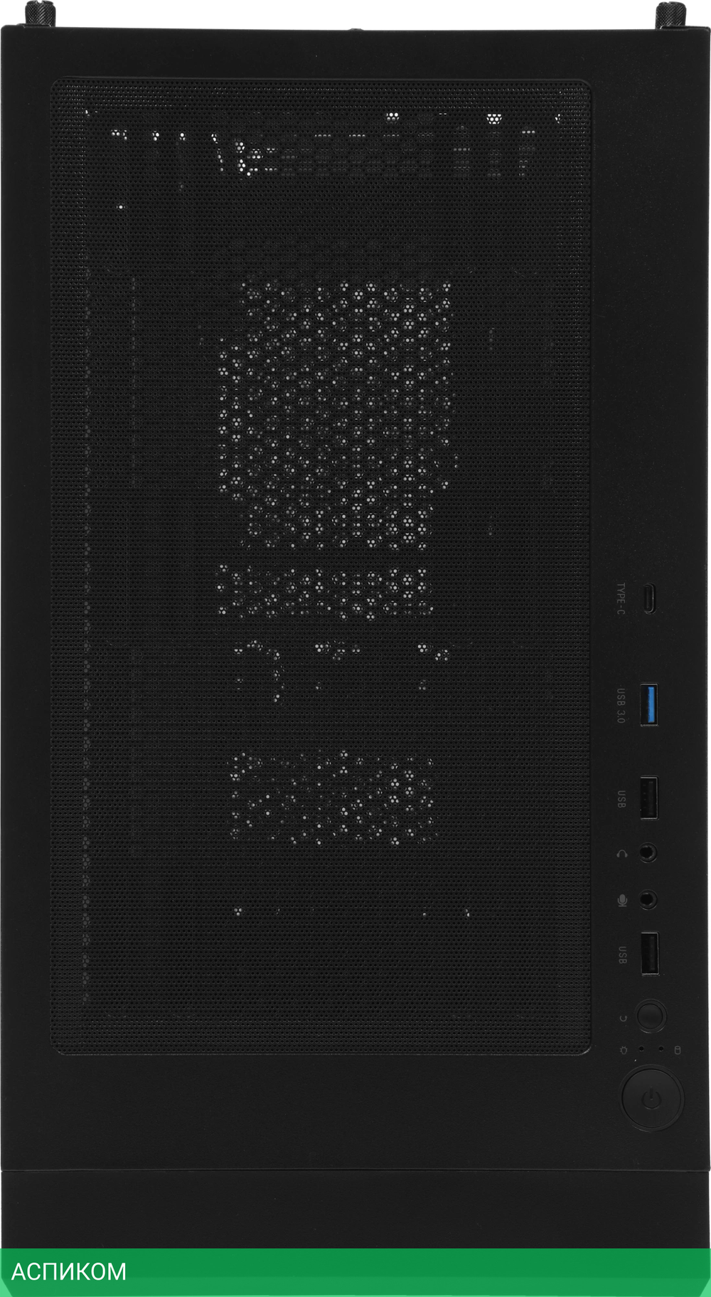 Корпус Accord 3501 черный без БП (ACC-3501)