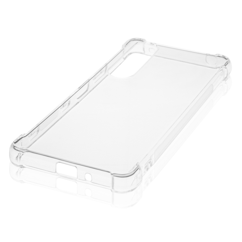 Чехол ROSCO для Sony Xperia 1 III оптом (арт. 1(III)-HARD-TPU-TRANSPARENT)